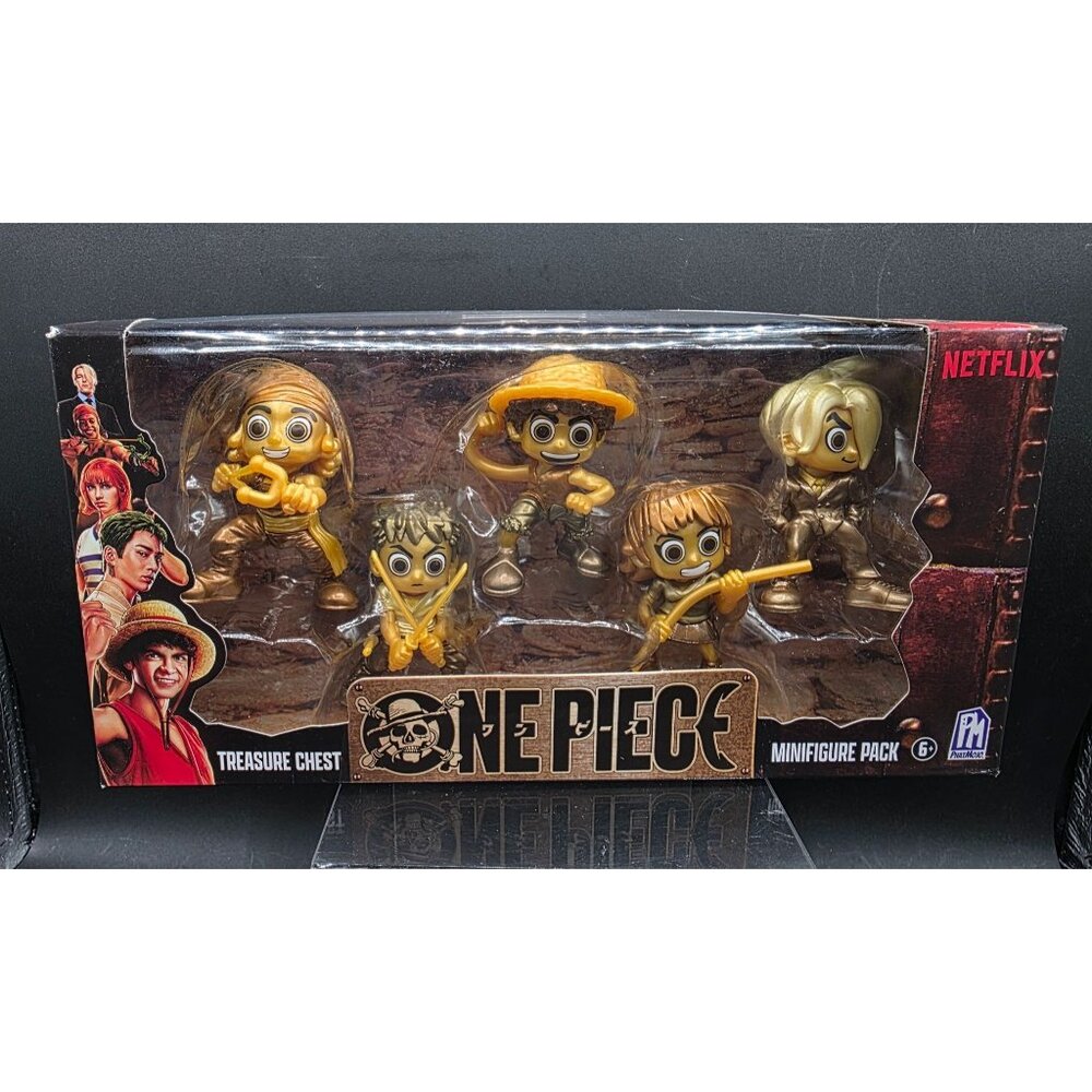 One Piece Treasure Chest Minifigure Pack By Phat Mojo
